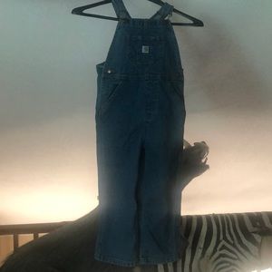 Carhartt denim bibbers p2757